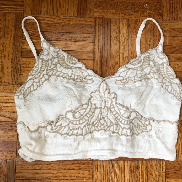 American Eagle Outfitters Tops - American Eagle White Set (Top)